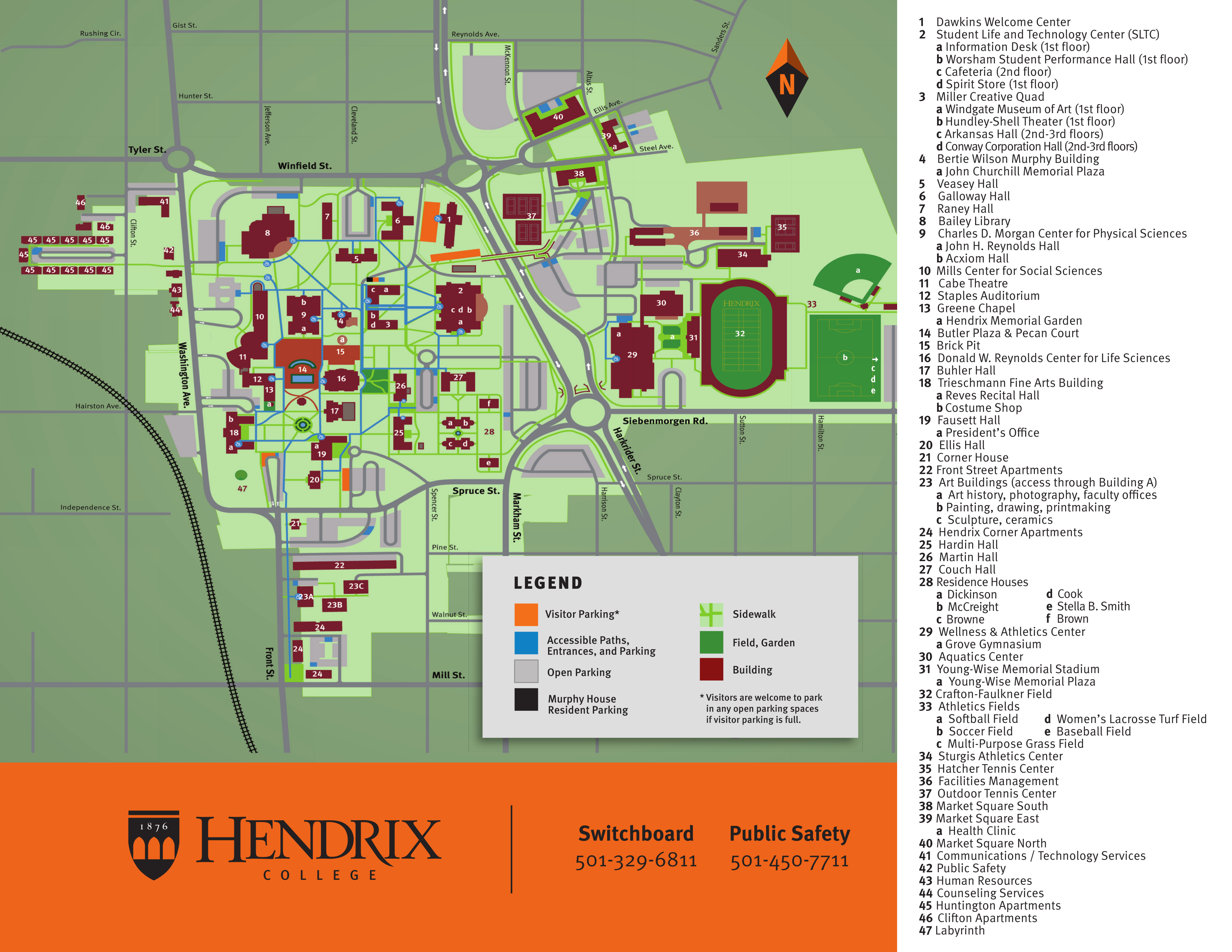 Campus Map